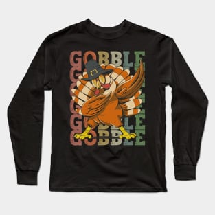 Funny ThanksGiving Turkey Long Sleeve T-Shirt